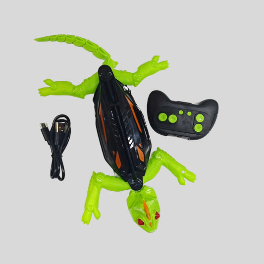 Remote Control Wall-Climbing Lizard Robot – Indoor Play, Kids Toy & Fun Design