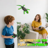 Toy Lizard Wall Climbing Remote Control Robot Kids Indoor Play