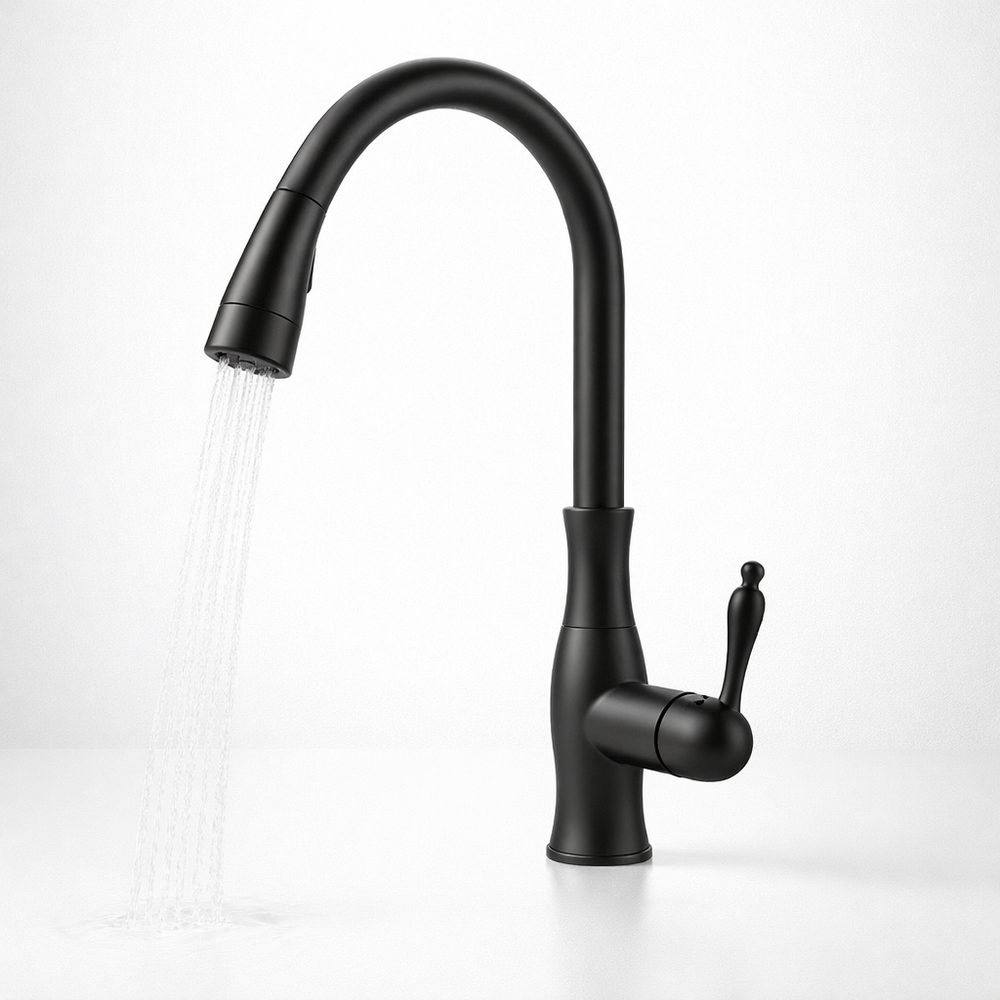 Kitchen Faucet Pull Out Metal Sink Tap Design