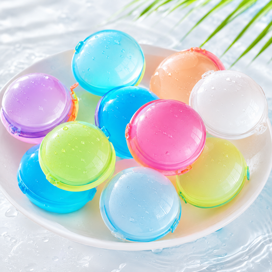 Reusable Water Balloons – Magnetic Quick-Fill Design, Outdoor Play & Eco-Friendly