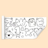Enhanced Product Title: "Riesen-Malrolle – Kreativer Malspaß für Kinder ohne Wandverschmutzung | Ideal für drinnen & draußen" 

This title includes keywords that enhance searchability while clearly conveying the product's benefits and target audience.