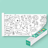Enhanced Product Title: "Riesen-Malrolle – Kreativer Malspaß für Kinder ohne Wandverschmutzung | Ideal für drinnen & draußen" 

This title includes keywords that enhance searchability while clearly conveying the product's benefits and target audience.
