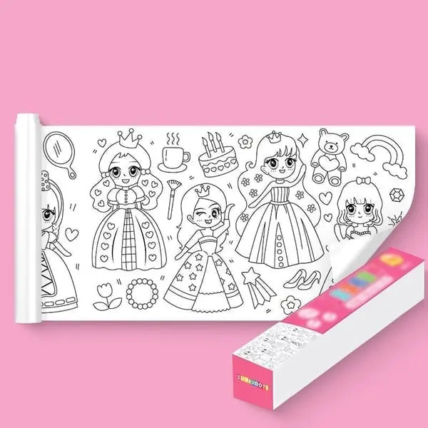 Enhanced Product Title: "Riesen-Malrolle – Kreativer Malspaß für Kinder ohne Wandverschmutzung | Ideal für drinnen & draußen" 

This title includes keywords that enhance searchability while clearly conveying the product's benefits and target audience.