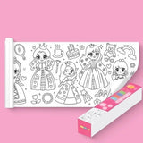 Enhanced Product Title: "Riesen-Malrolle – Kreativer Malspaß für Kinder ohne Wandverschmutzung | Ideal für drinnen & draußen" 

This title includes keywords that enhance searchability while clearly conveying the product's benefits and target audience.