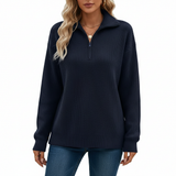 Ribbed Structure Sweater - Antonia