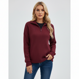 Ribbed Structure Sweater - Antonia