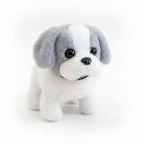 Robot Dog Toy Interactive Plush Puppy Motion Barking Figure