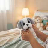 Robot Dog Toy Interactive Plush Puppy Motion Barking Figure