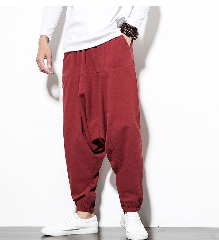 Harem Streetwear – Casual Jogger Pants