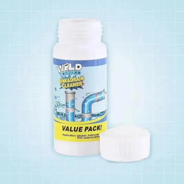 Enhanced Product Title: "Effektiver Rohr- & Abflussreiniger Pulver – Schnelle Verstopfungsbeseitigung für Saubere Abflüsse" 

This title includes keywords that potential customers might search for while also emphasizing the product's effectiveness and ben