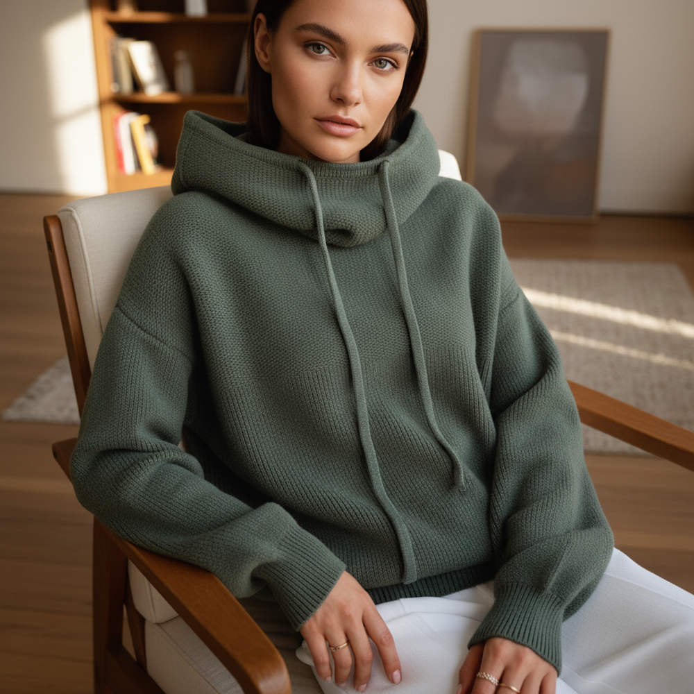 Roll-neck jumper - Karin