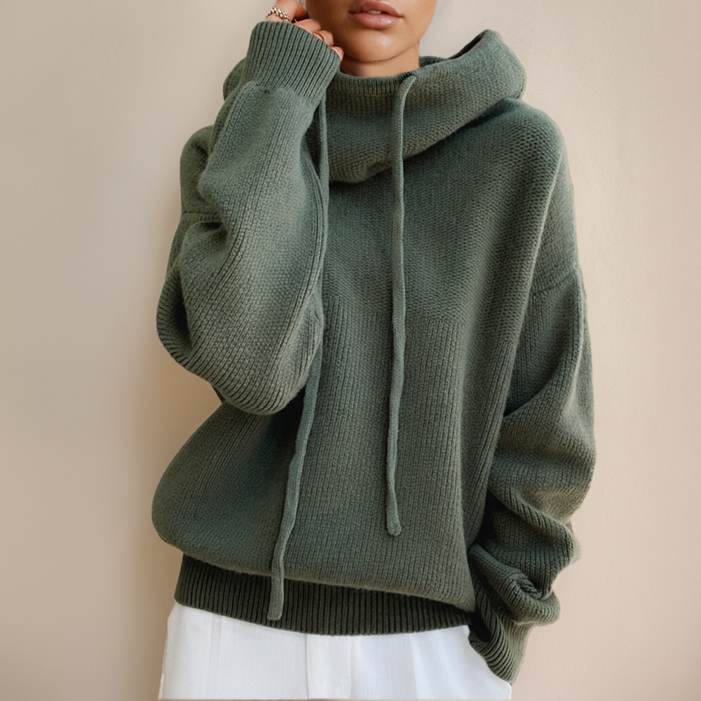 Roll-neck jumper - Karin