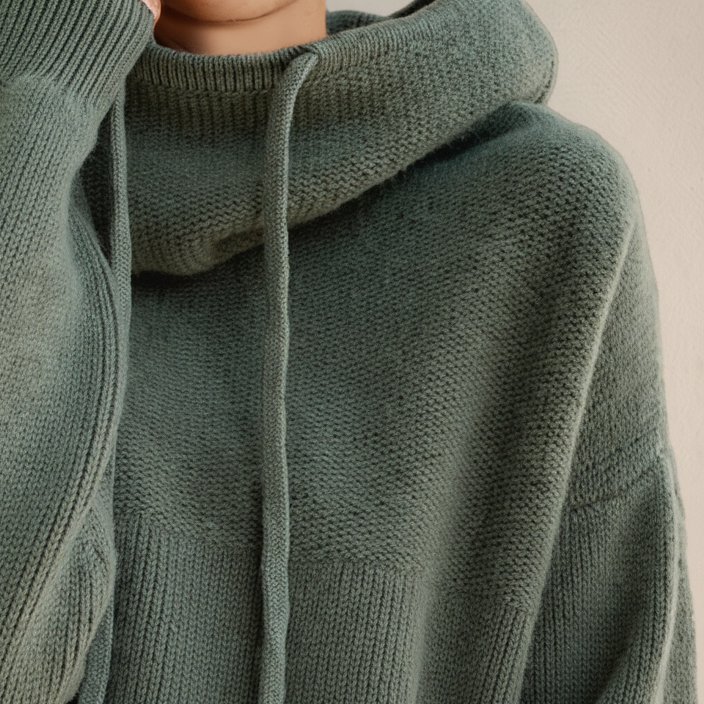 Roll-neck jumper - Karin