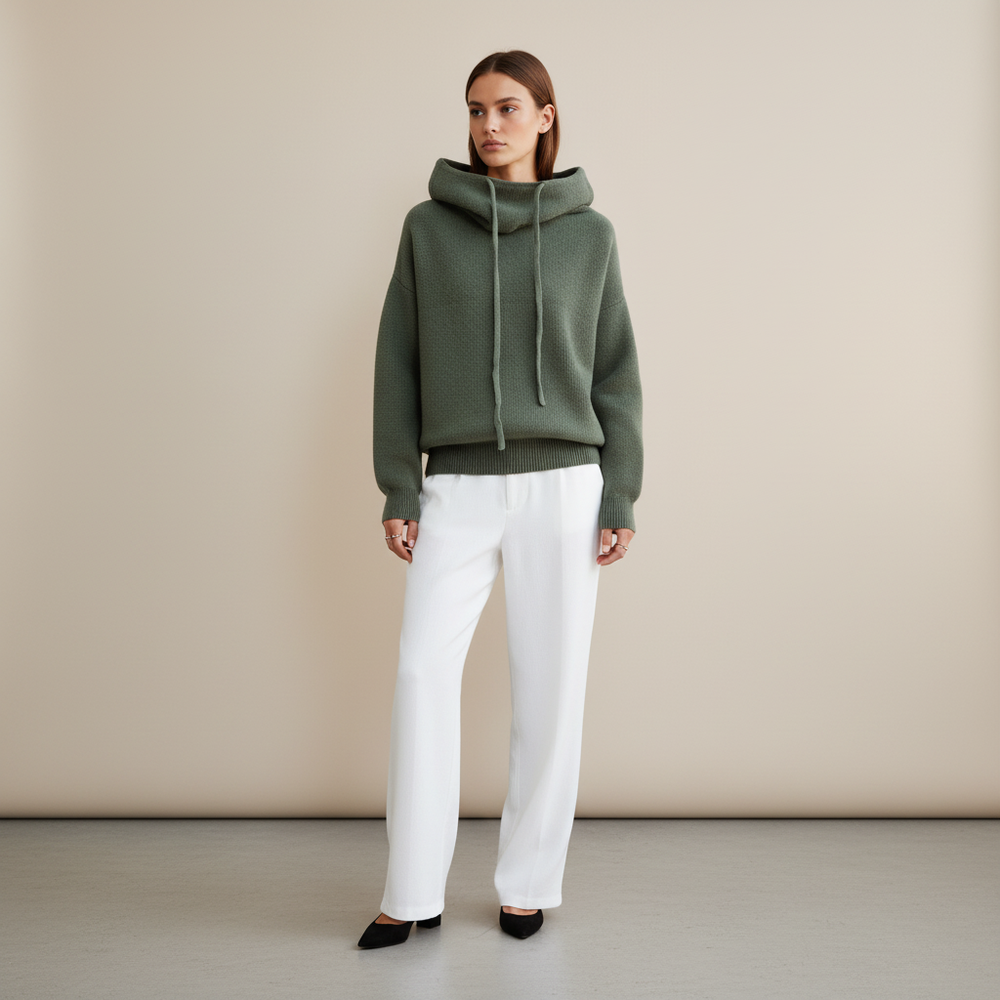 Roll-neck jumper - Karin