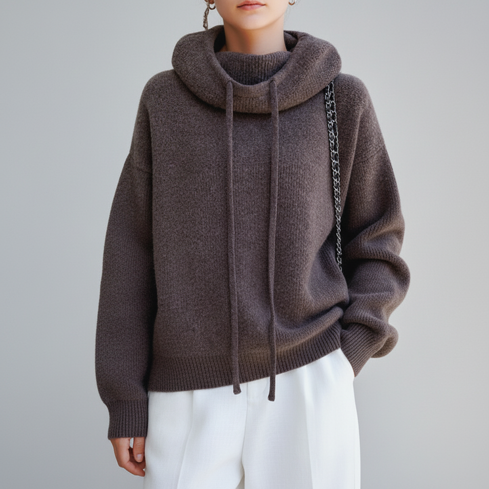 Roll-neck jumper - Karin