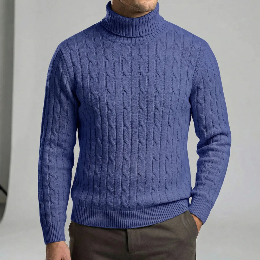 Men's Turtleneck Sweater - Alessandro