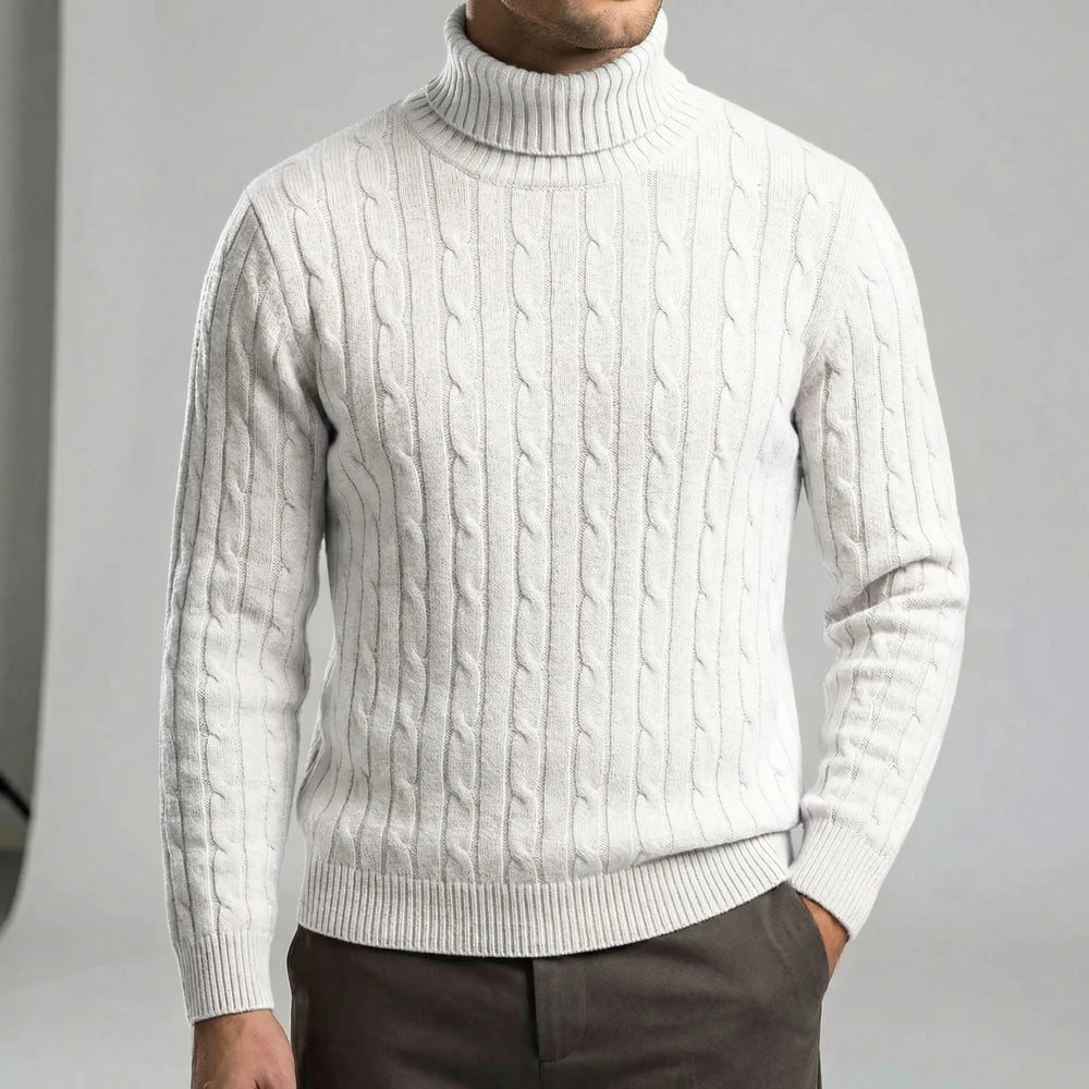 Men's Turtleneck Sweater - Alessandro
