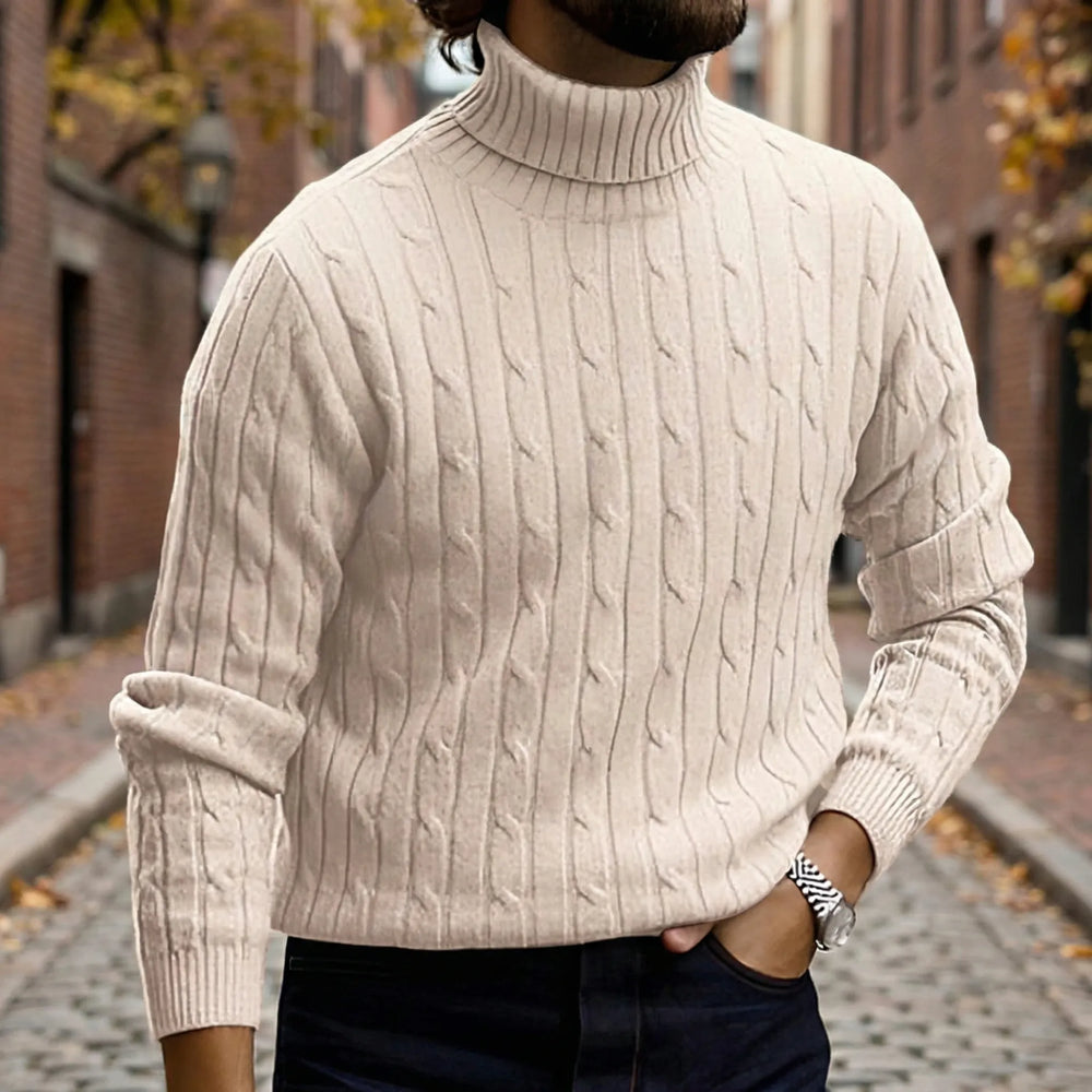Men's Turtleneck Sweater - Alessandro