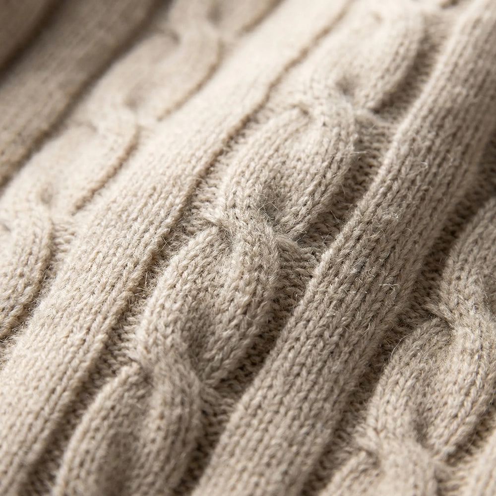 Men's Turtleneck Sweater - Alessandro