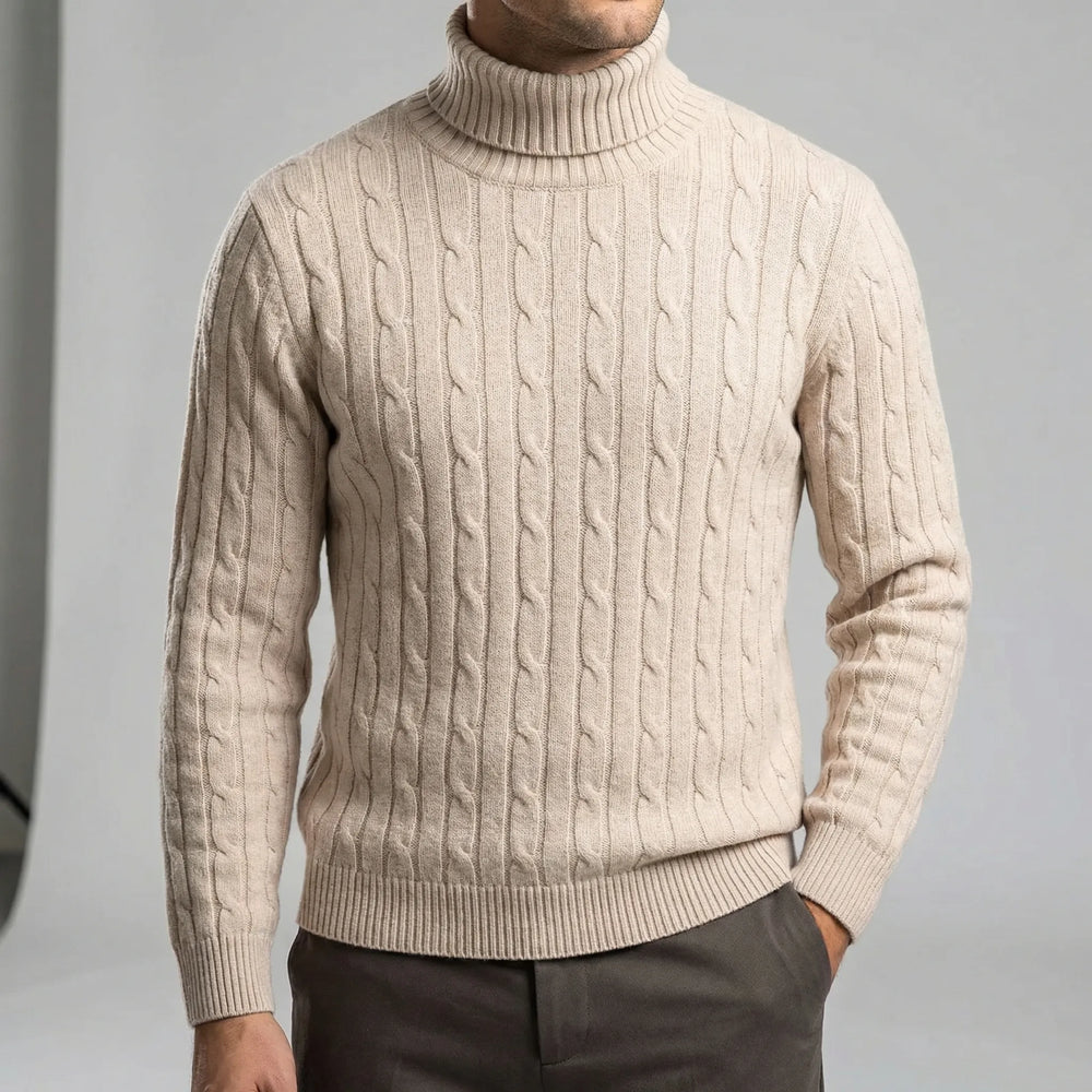 Men's Turtleneck Sweater - Alessandro