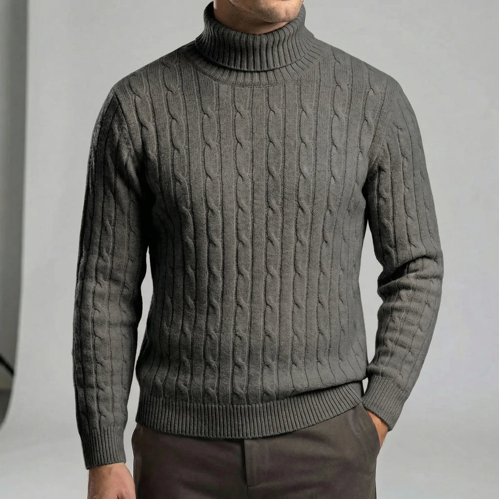 Men's Turtleneck Sweater - Alessandro