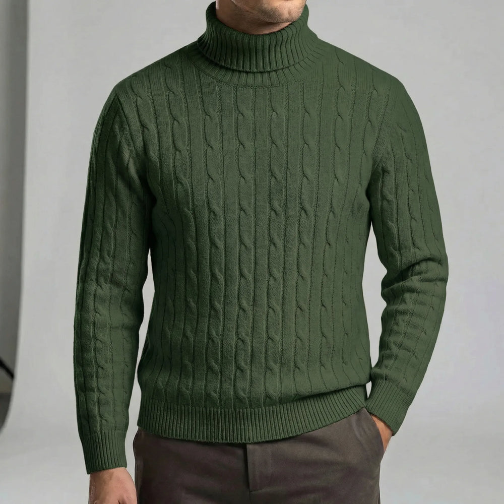 Men's Turtleneck Sweater - Alessandro