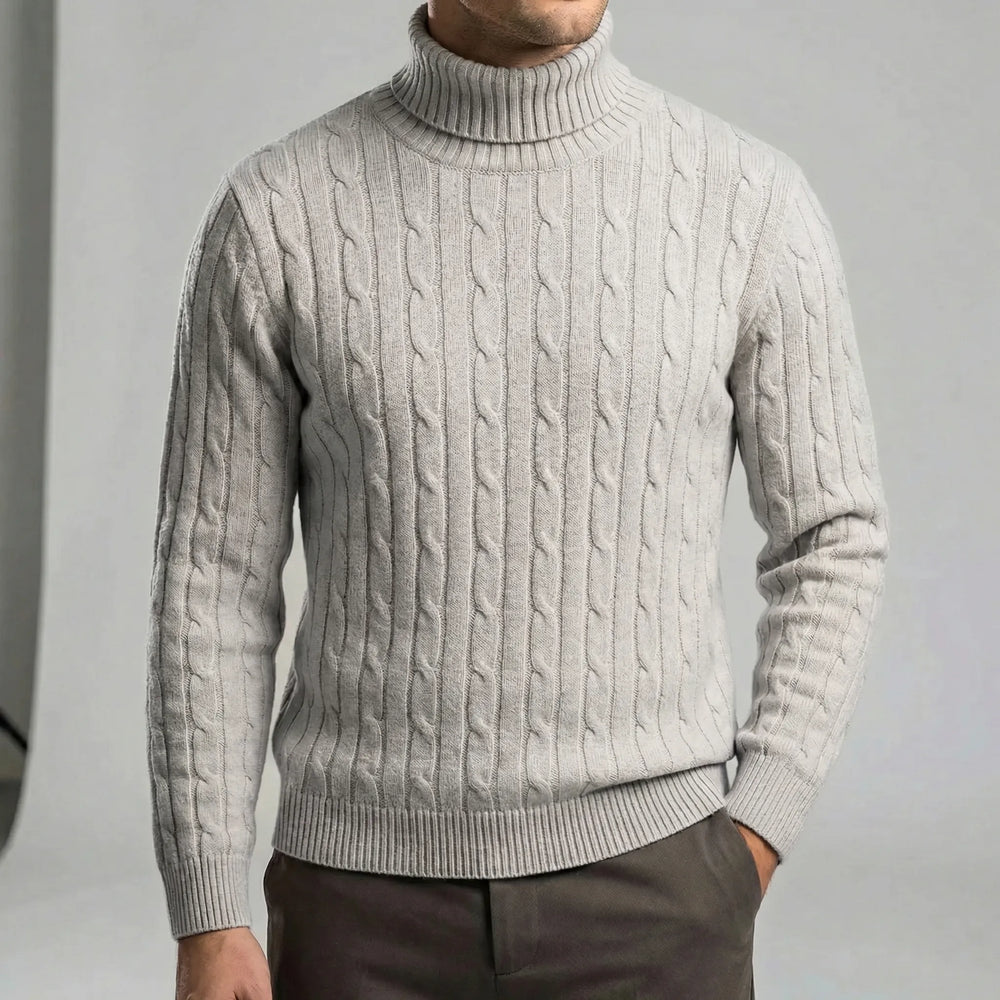 Men's Turtleneck Sweater - Alessandro
