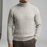 Men's Turtleneck Sweater - Alessandro
