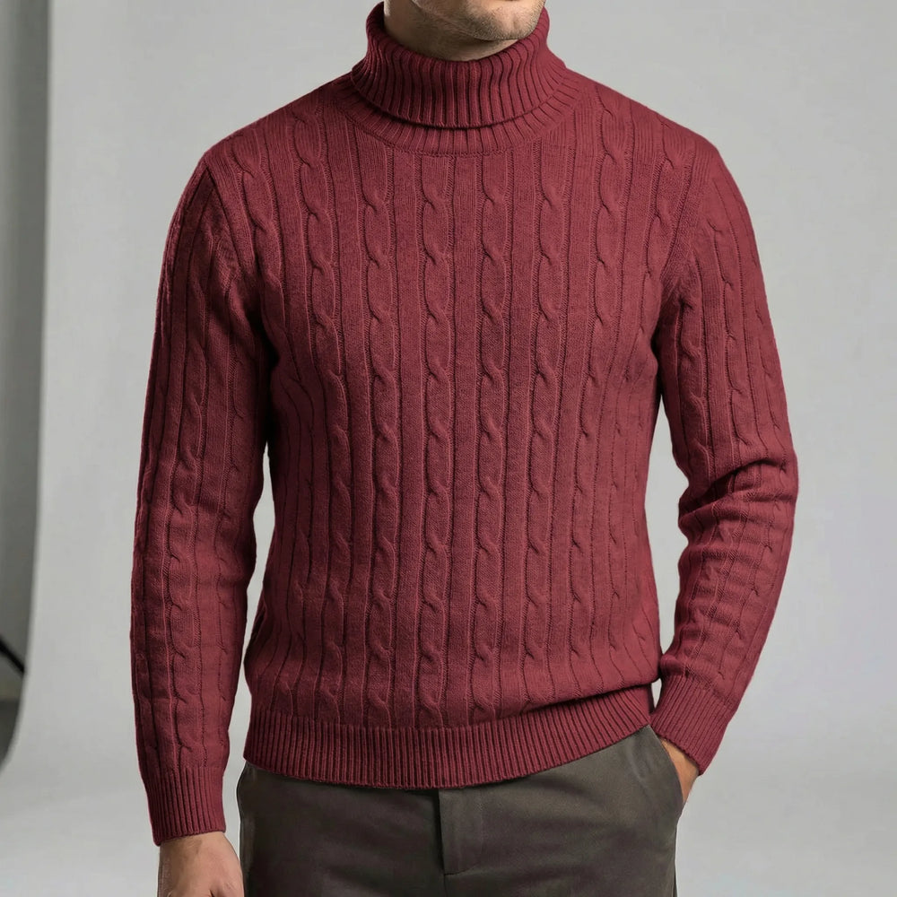 Men's Turtleneck Sweater - Alessandro