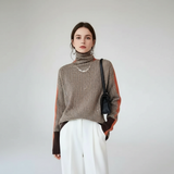 Turtleneck Sweater for Women - Elvira