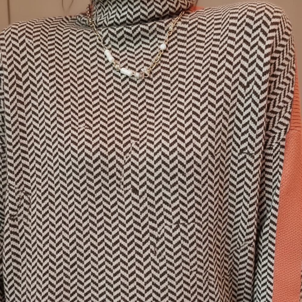 Turtleneck Sweater for Women - Elvira