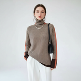 Turtleneck Sweater for Women - Elvira