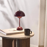 Mushroom Pod LED Table Lamp | Rechargeable Touch Control Night Light