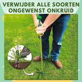 Unkrautstecher 3-Zacken-System – Rückenschonend arbeiten
