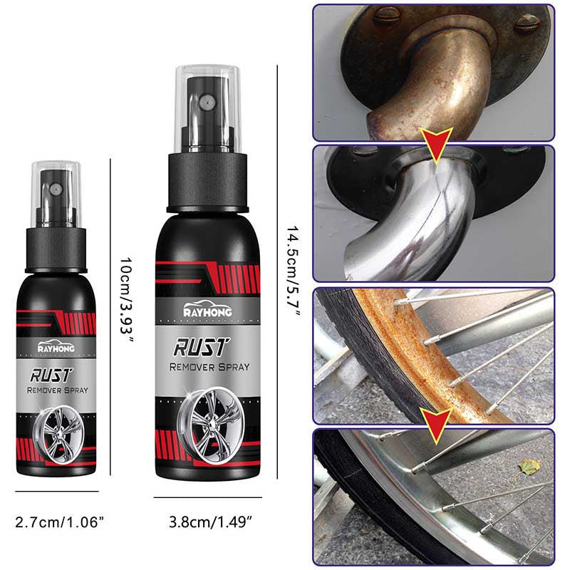 Rust Remover Spray – 30ml, Corrosion Protection & Water-Repellent