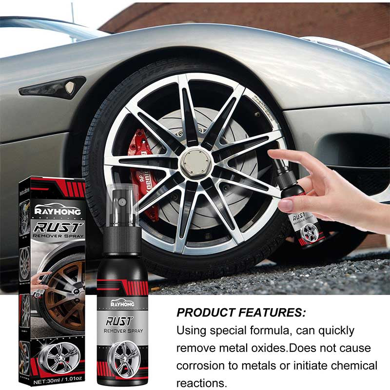 Rust Remover Spray – 30ml, Corrosion Protection & Water-Repellent