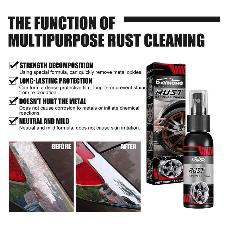 Rust Remover Spray – 30ml, Corrosion Protection & Water-Repellent