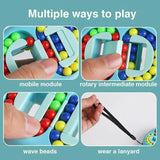 Optimized Product Title: "Rotierendes Bohnen-Fidget-Puzzle – Logik- und Farbspiel zur Förderung von Kreativität und Konzentration" 

This title includes relevant keywords while emphasizing the benefits of the product, making it more appealing for Google S