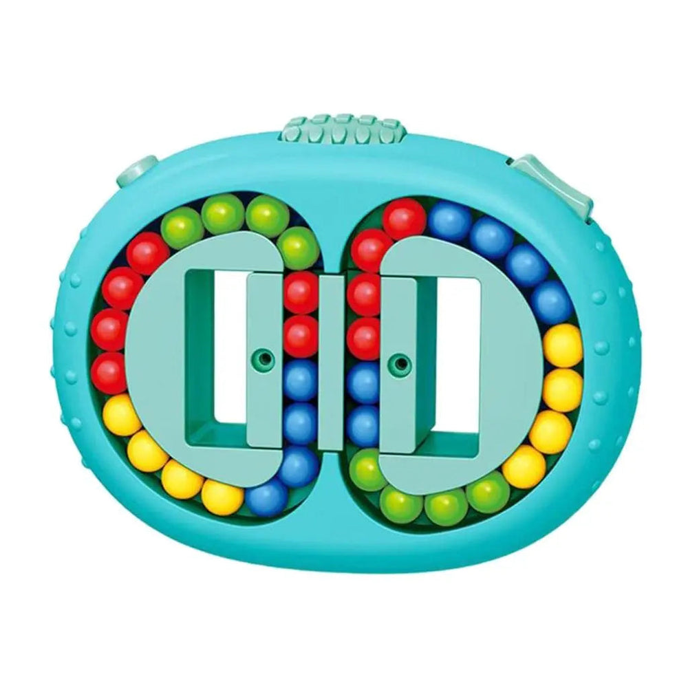 Optimized Product Title: "Rotierendes Bohnen-Fidget-Puzzle – Logik- und Farbspiel zur Förderung von Kreativität und Konzentration" 

This title includes relevant keywords while emphasizing the benefits of the product, making it more appealing for Google S