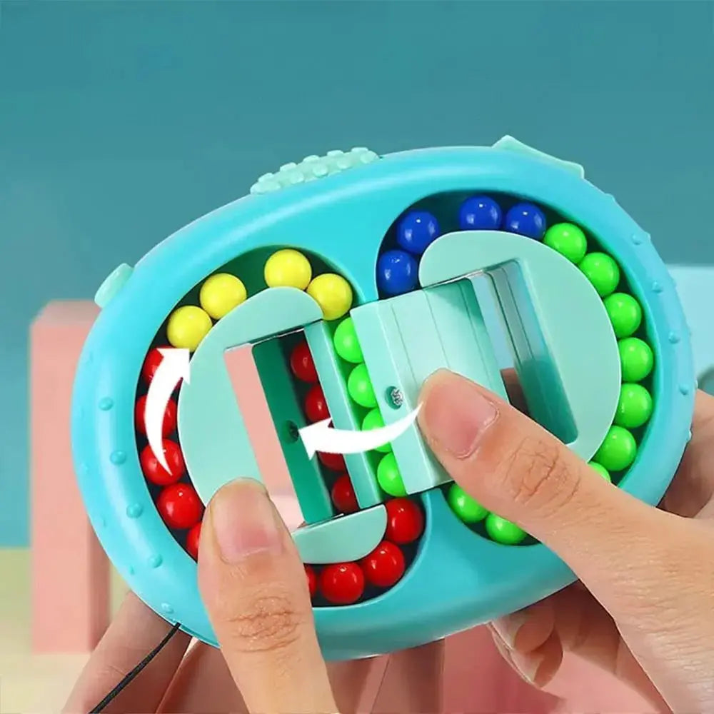 Optimized Product Title: "Rotierendes Bohnen-Fidget-Puzzle – Logik- und Farbspiel zur Förderung von Kreativität und Konzentration" 

This title includes relevant keywords while emphasizing the benefits of the product, making it more appealing for Google S