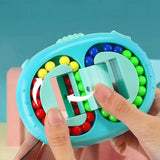 Optimized Product Title: "Rotierendes Bohnen-Fidget-Puzzle – Logik- und Farbspiel zur Förderung von Kreativität und Konzentration" 

This title includes relevant keywords while emphasizing the benefits of the product, making it more appealing for Google S
