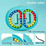 Optimized Product Title: "Rotierendes Bohnen-Fidget-Puzzle – Logik- und Farbspiel zur Förderung von Kreativität und Konzentration" 

This title includes relevant keywords while emphasizing the benefits of the product, making it more appealing for Google S