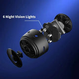 Wireless Backup Camera – 720P HD, 150° Wide Angle & Infrared Night Vision