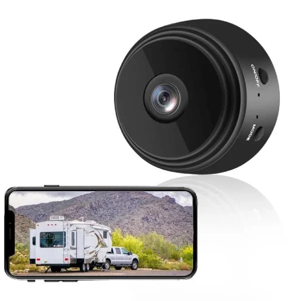 Wireless Backup Camera – 720P HD, 150° Wide Angle & Infrared Night Vision