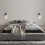 Modern LED Wall Light | Brass & Black Minimalist Wall Lamp