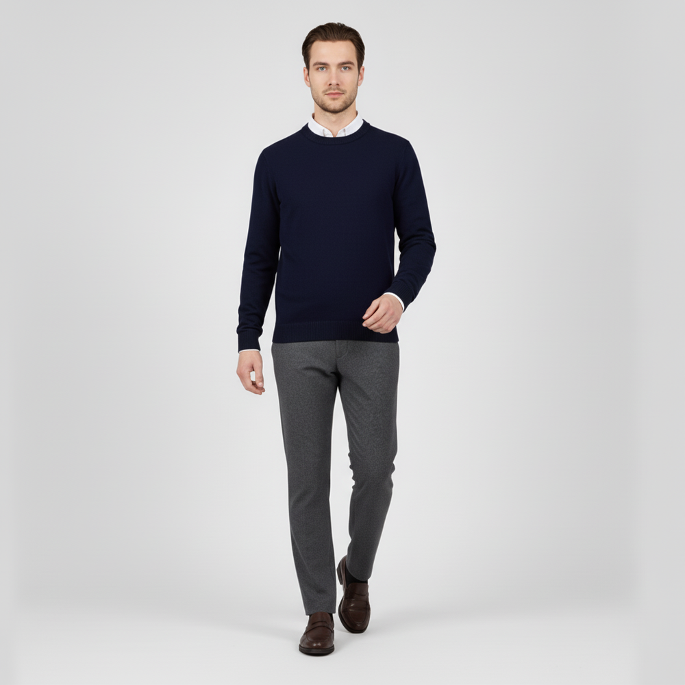 Karl - Men's Crewneck Sweater