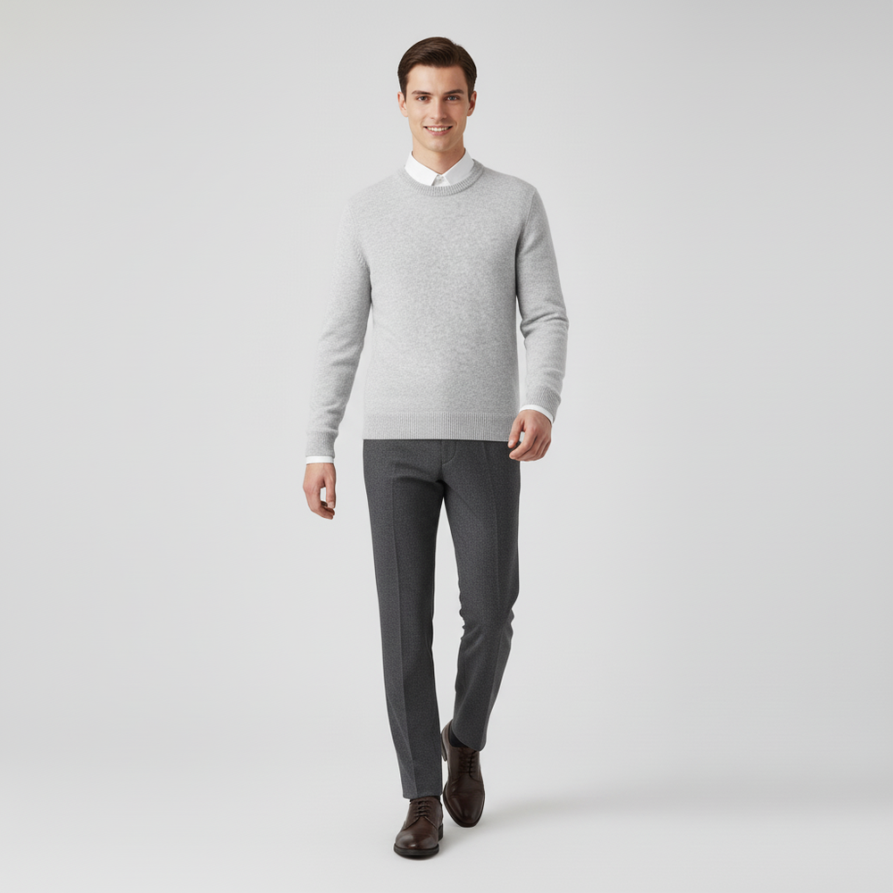 Karl - Men's Crewneck Sweater