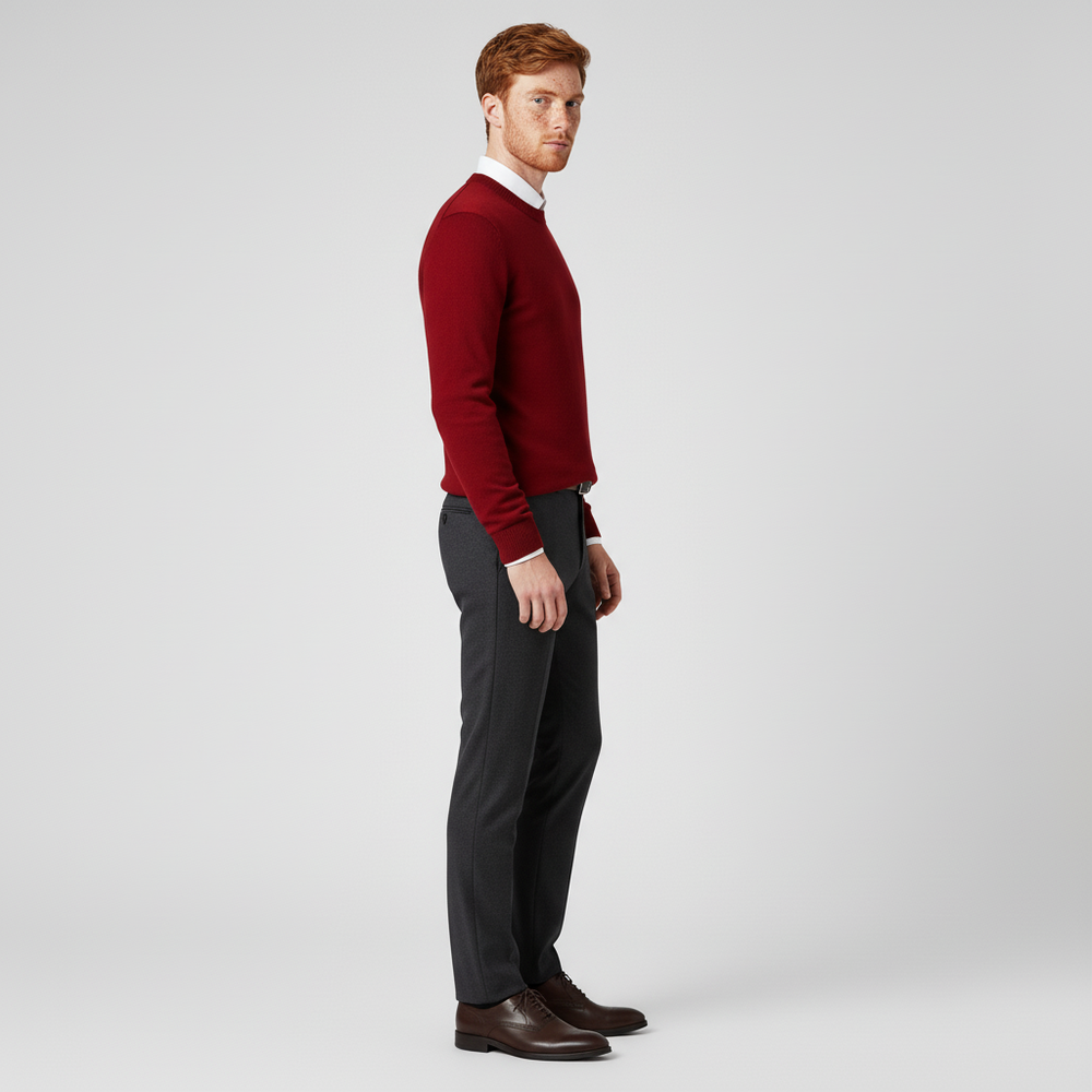 Karl - Men's Crewneck Sweater