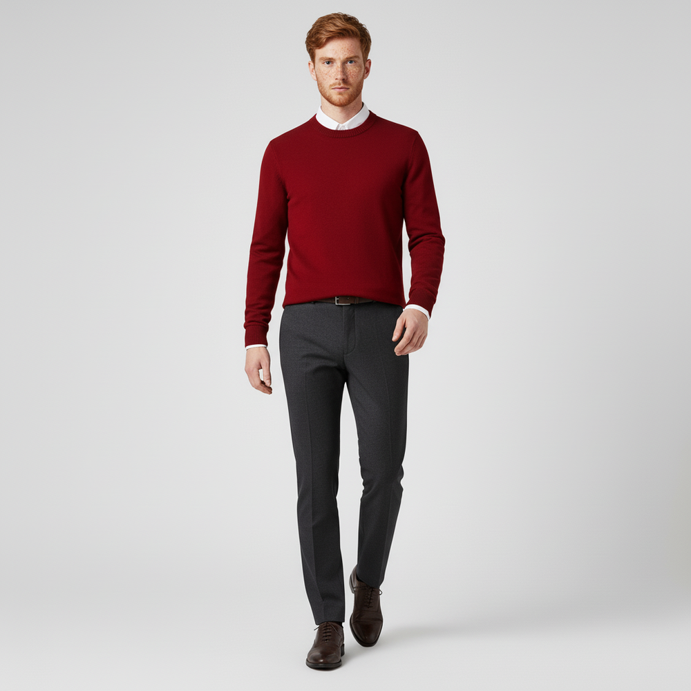 Karl - Men's Crewneck Sweater