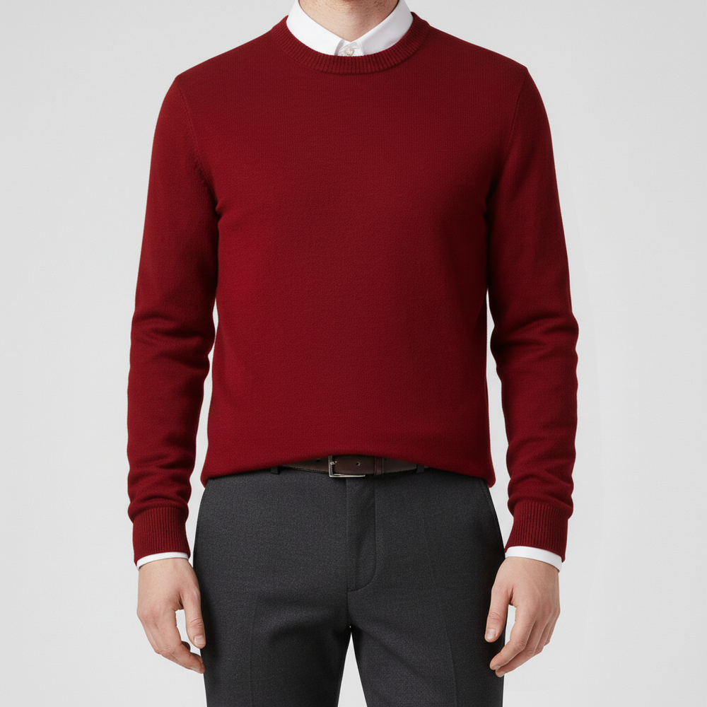 Karl - Men's Crewneck Sweater